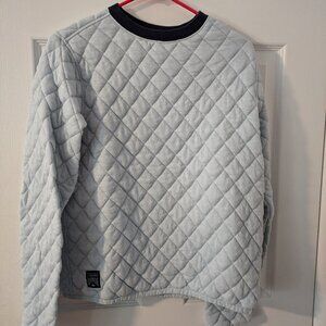 Oiselle Quilted Crew